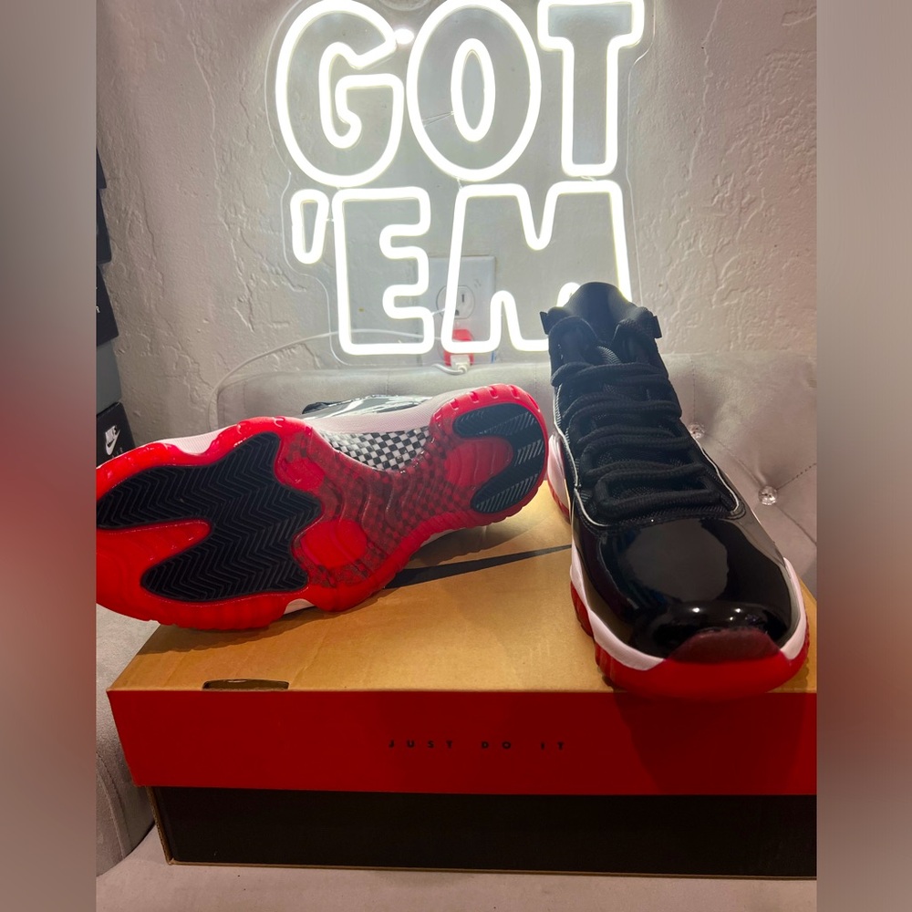Air Jordan 11 Retro ‘Bred’ 2019 🆕✔️✔️